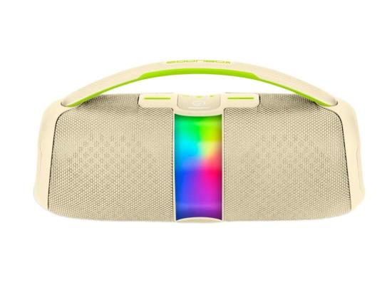 SOONBOX S5300 Bluetooth Speaker,20W, IPX6, Bluetooth, TF card, FM, USB, AUX, TWS, 6-8 Hours Battery - Khaki